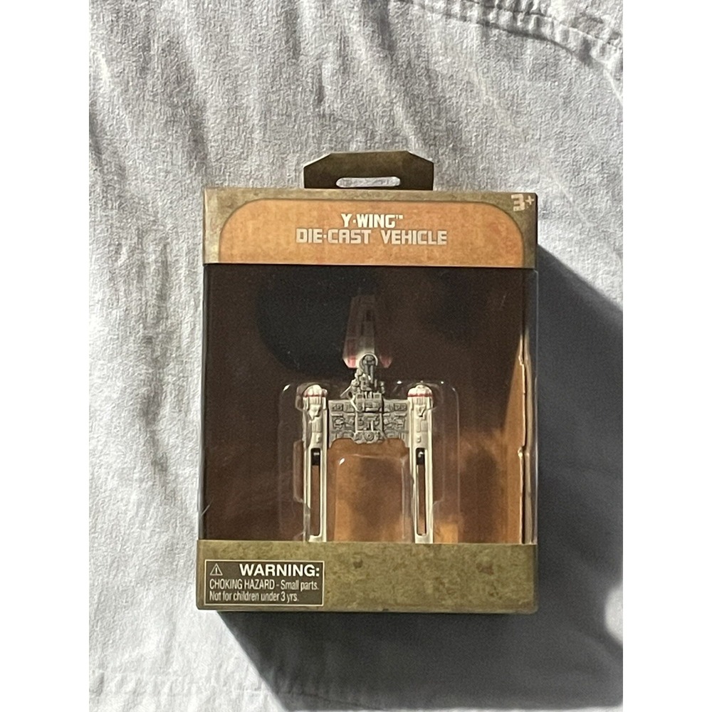 NEW Walt Disney Parks Galaxy's Edge Star Wars‎ Y-Wing Die-Cast Vehicle